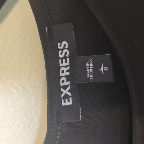 Black embellished bodysuit Express - Picture 3 of 4